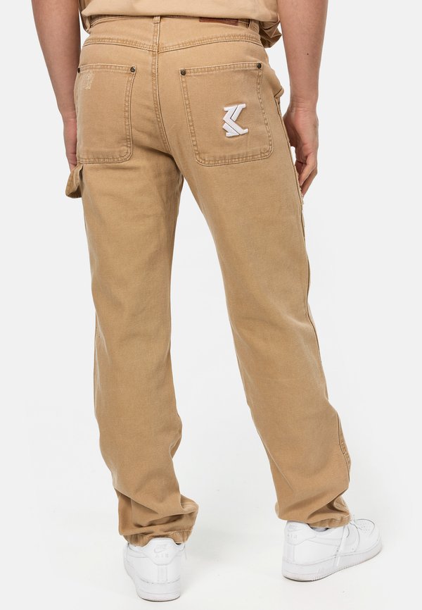 PAINTSPLATTER PANTS - Trousers - sand3