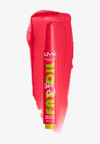 NYX Professional Makeup FAT OIL SLICK CLICK - Lucidalabbra - double tap