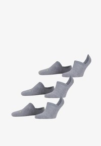 Unselected, light grey mel