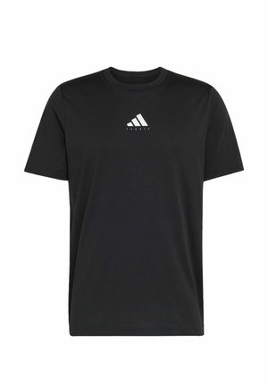 adidas Performance, ADIDAS PERFORMANCE TENNIS CATEGORY GRAPHIC T-SHIRT - Sports T-shirts - black   white