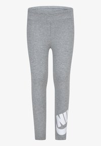 CLUB HIGH RISE - Leggings - Calças - dark grey heather