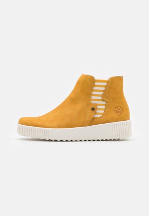 Rieker Platform ankle boots - gelb