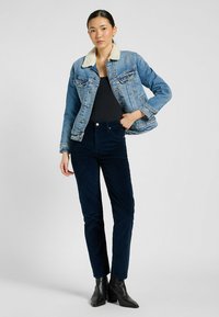 Lee CAROL - Pantalon classique - rivet navy
