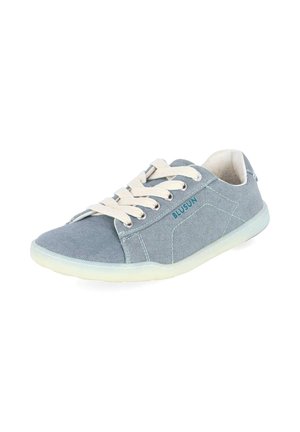 Blusun, BLUSUN BLSN-103W DAMEN BARFUSSSNEAKER CANVAS - Sneaker low - light blue denim