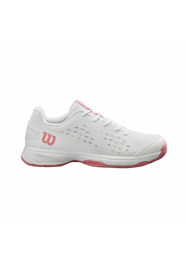 RUSH PRO – ALLCOURT  – Tennisschuh für Sandplätze – l wh wh mauve