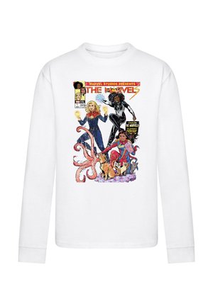 Long sleeved top - white