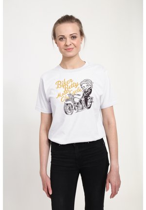 - T-shirt z nadrukiem