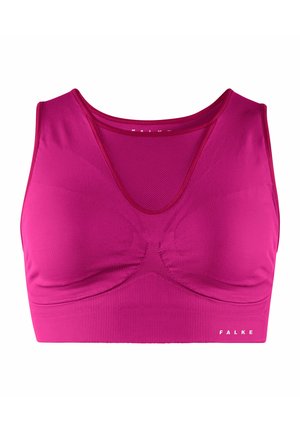 FALKE, Maximum Support CUP A/B for high activity level - Sport-BH mit starker Stützkraft - berry