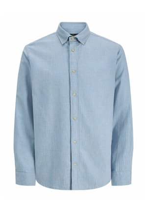 Jack & Jones, JPRBLUHARVEY TWILL SOLID L/S SHIRT SN - Chemise - soft chambray