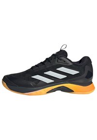 adidas Performance AVACOURT 2.0 TENNIS - Multicourt tennis shoes - aurora black   metalic   spark