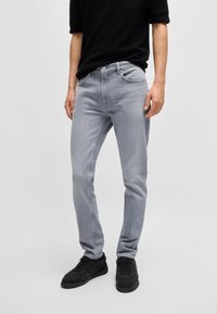 HUGO - Slim fit jeans - medium grey Thumbnail Image 1