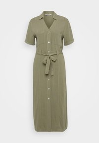 ONLSIESTA SHIRT DRESS - Särkkleit - deep lichen green