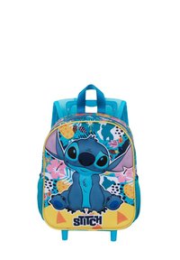 Karactermania DISNEY LILO AND STITCH COLORS SMALL WITH WHEELS - Trolley - lilo and stitch turquoise