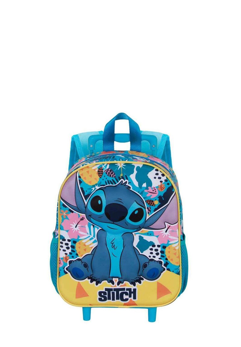 Karactermania DISNEY LILO AND STITCH COLORS SMALL WITH WHEELS - Trolley - lilo and stitch turquoise