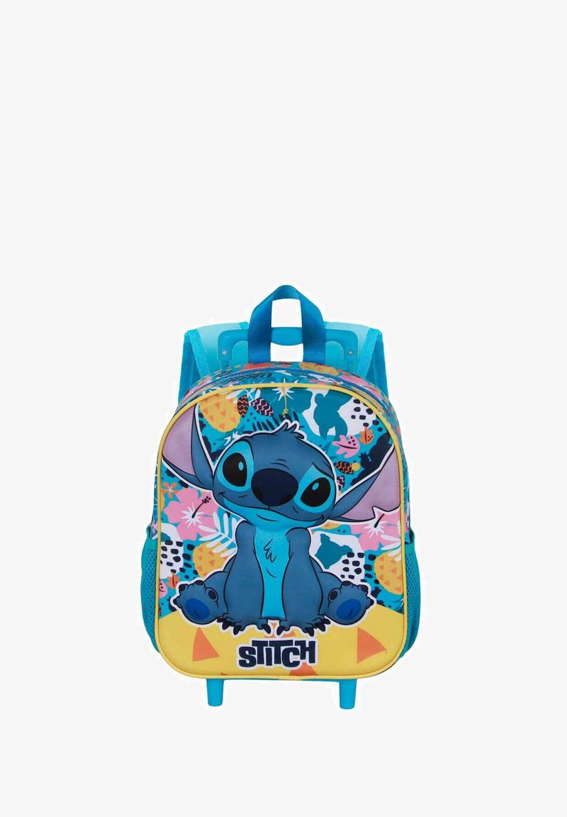 Karactermania DISNEY LILO AND STITCH COLORS SMALL WITH WHEELS - Trolley - lilo and stitch turquoise