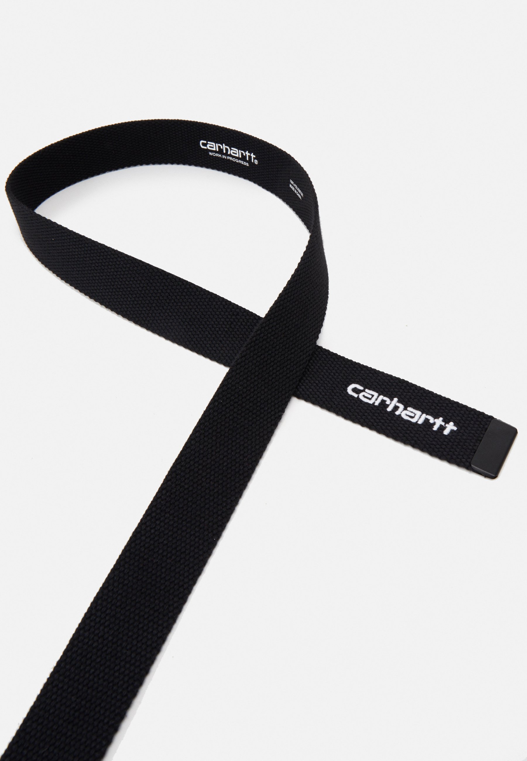 Carhartt WIP SCRIPT BELT TONAL UNISEX - Belt - black/white