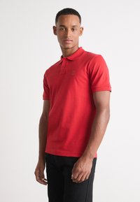 BOSS PASSENGER - Polo marškinėliai - medium red