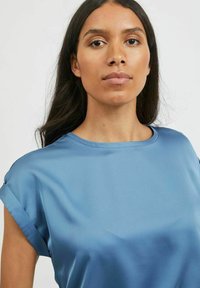 VILA VIELLETTE jasnoniebieski