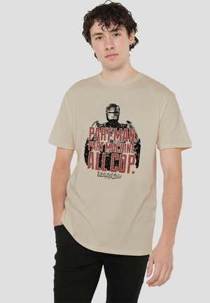 ROBOCOP VINTAGE LINE - Print T-shirt - sand
