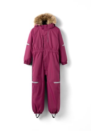 WATERPROOF PADDED OVERALL - Talvihaalari - beaujolais