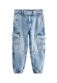 Next - Jeans Tapered Fit - vintage blue Thumbnail Image 1