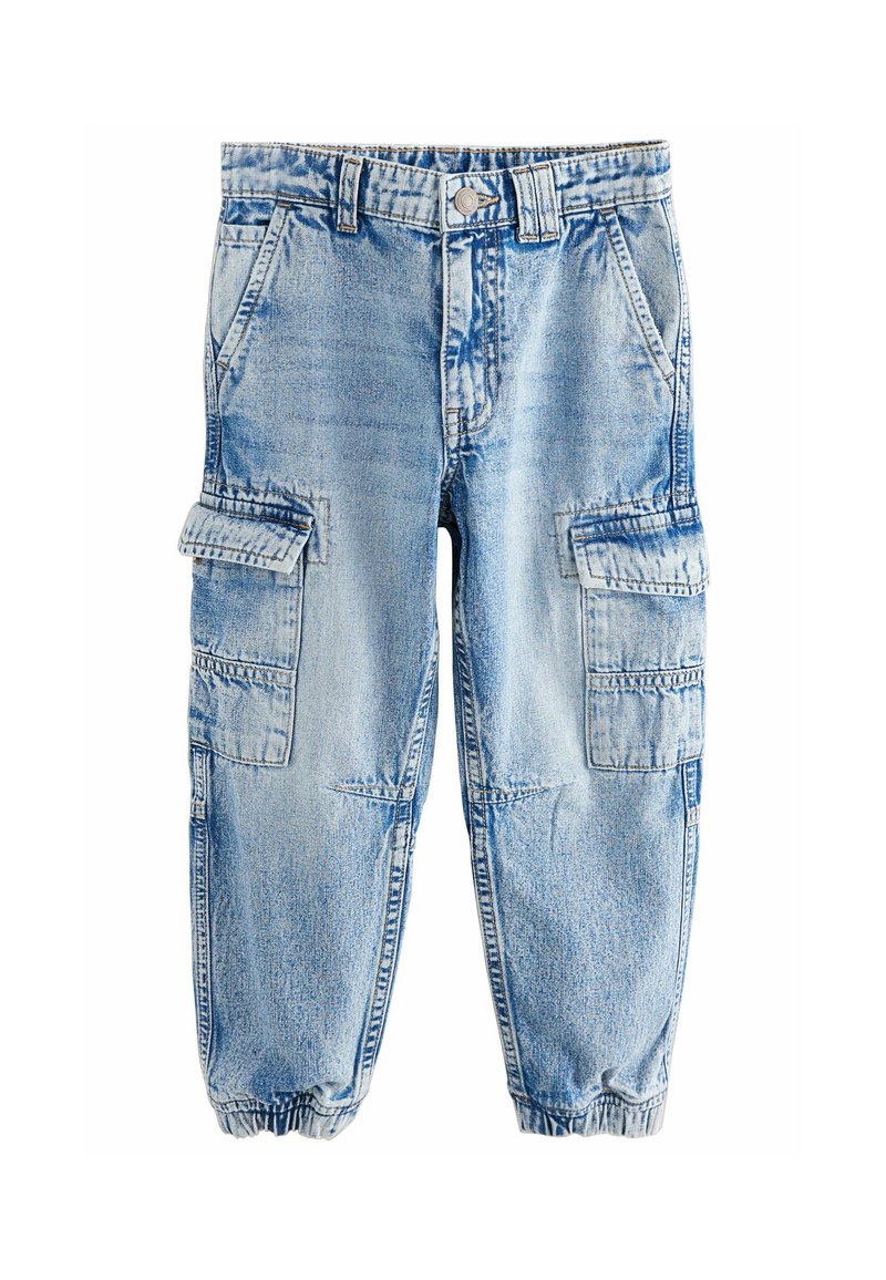 Next - Jeans Tapered Fit - vintage blue, Enlarge