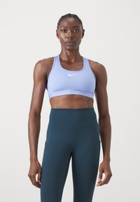 Nike Performance BRA - Sports-BH-er med medium støtte - royal pulse/white
