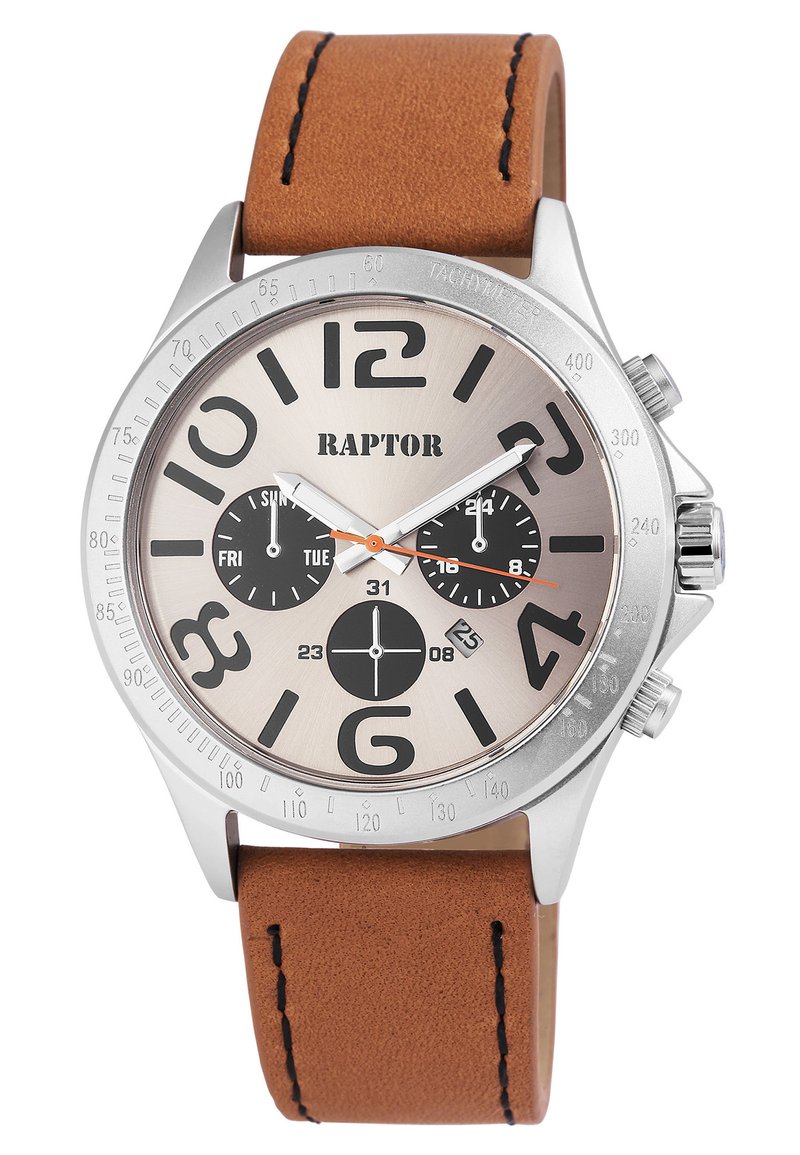 RAPTOR Watch - braun/blue-black denim - Zalando