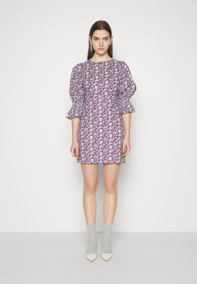 Maje Robe de jour - onirique violet