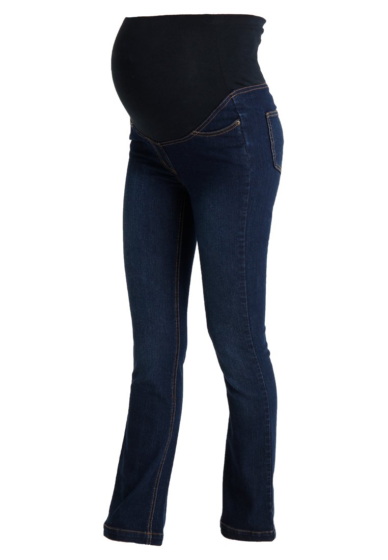 JoJo Maman Bébé Bootcut jeans donkerblauw