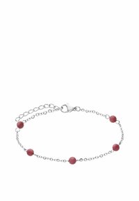 Unselected, silver-coloured/pink