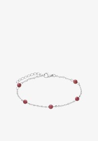 Unausgewählt, silver-coloured/pink