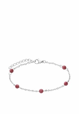 ESSENTIALS - Armband - silver-coloured/pink