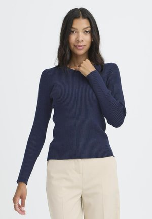 BMMNORMA ONECK - Vesta - navy blazer