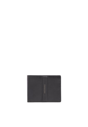 Piquadro, PORTAFOGLI UOMO CON PORTAMONETE - Wallet - nero