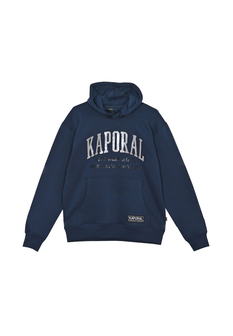 Pull Kaporal Fin 100% Coton Bleu Marine - Taille XS (14 Ans) - Occasion Très Bon état - Style Marin