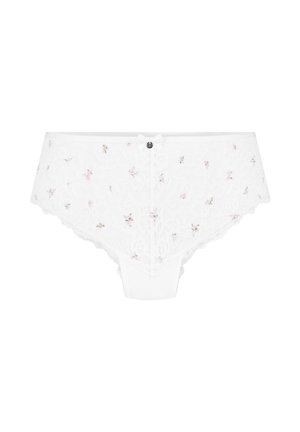 Hunkemöller, HUNKEMÖLLER MARINE BRAZILIAN - Brazilian-Slip - white