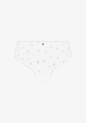 Hunkemöller, HUNKEMÖLLER MARINE BRAZILIAN - Brazilian-Slip - white