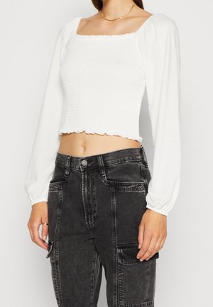 T-shirt à manches longues - off-white