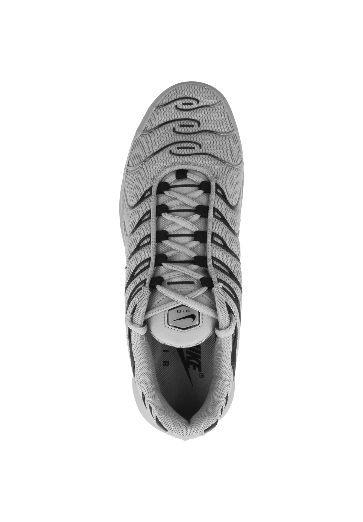 Nike Sportswear Sneaker low - wolf grey white black/grau - Zalando.de