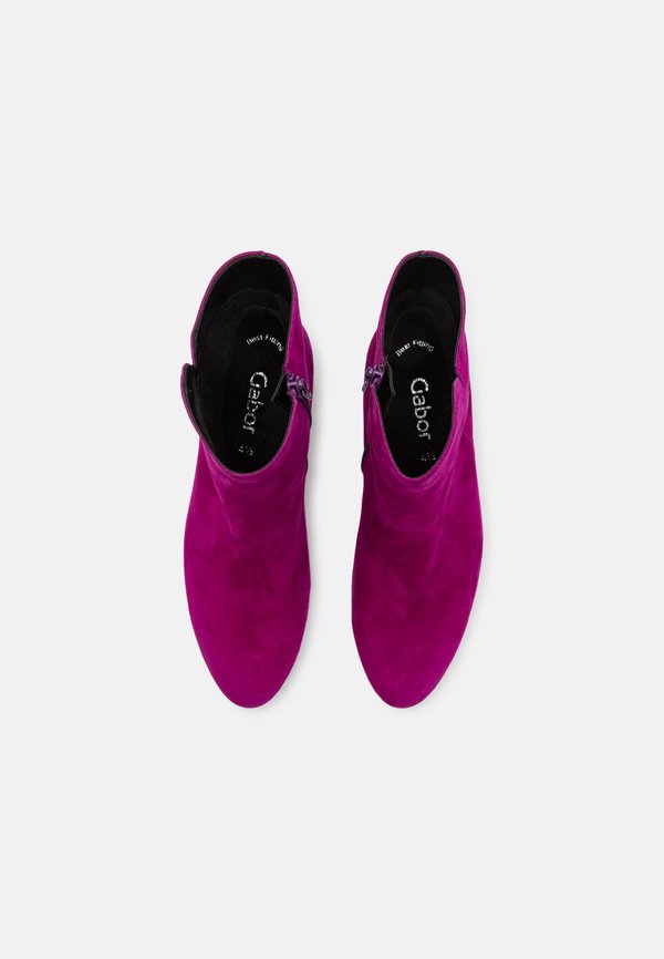 Classic ankle boots - orchid4