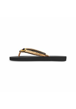 MACRAME SWITCH - Pool slides - black