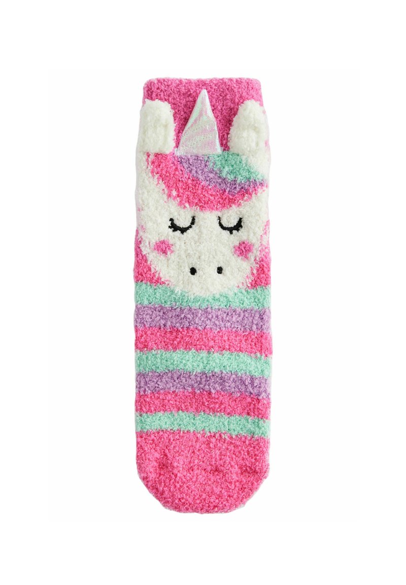 Next CHRISTMAS COSY REGULAR FIT - Socken - pink unicorn