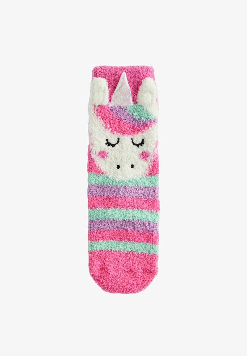 Next CHRISTMAS COSY REGULAR FIT - Strømper - pink unicorn