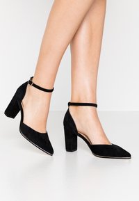 Anna Field LEATHER - Saltos clássicos - black