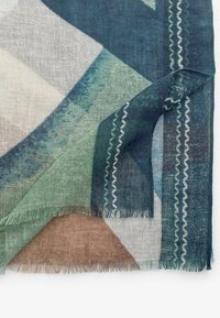 Next LIGHTWEIGHT  - Bufanda - blue geo