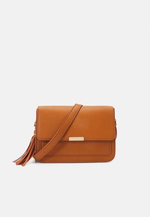 Anna Field, Sac bandoulière - cognac