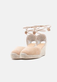 Castañer CARINA - Πλατφόρμες σανδάλια - tostado