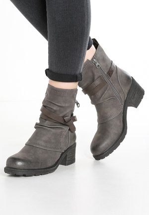 Stivaletti texani / biker - grey
