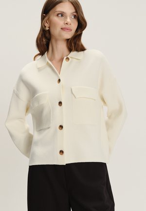 Kardigán - off white